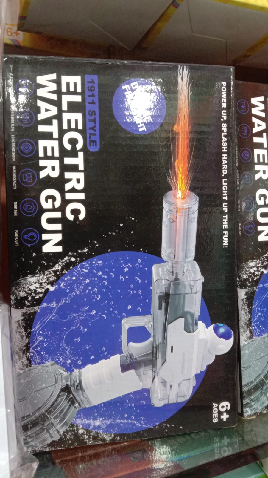 Water Gun with light